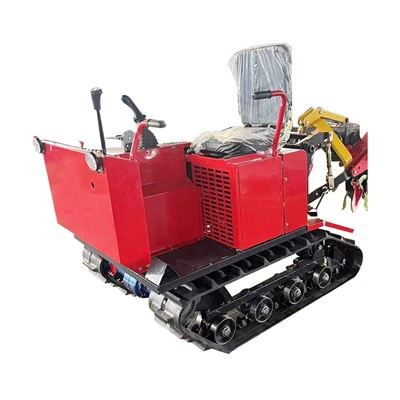 Bulldozer med trepunktsophæng